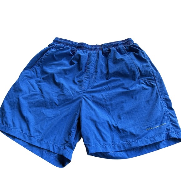 Columbia pfg mens shorts Small Royal Blue Fishing Outdoors Omni Shade - Picture 1 of 12